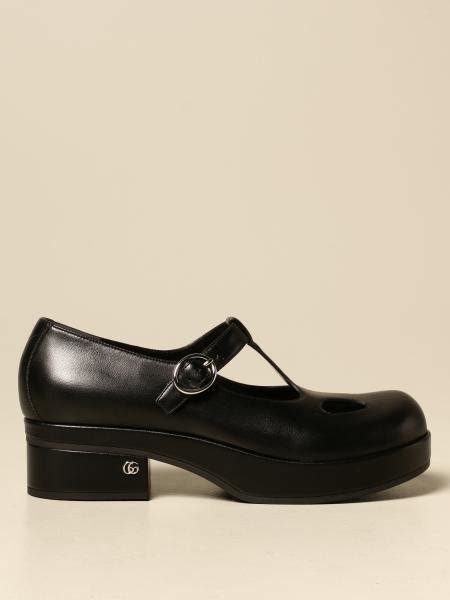 scarpe mary jane gucci